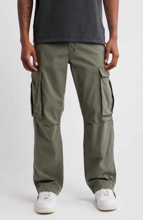 Fugitive Forest Camo Stretch Cotton Cargo Pants