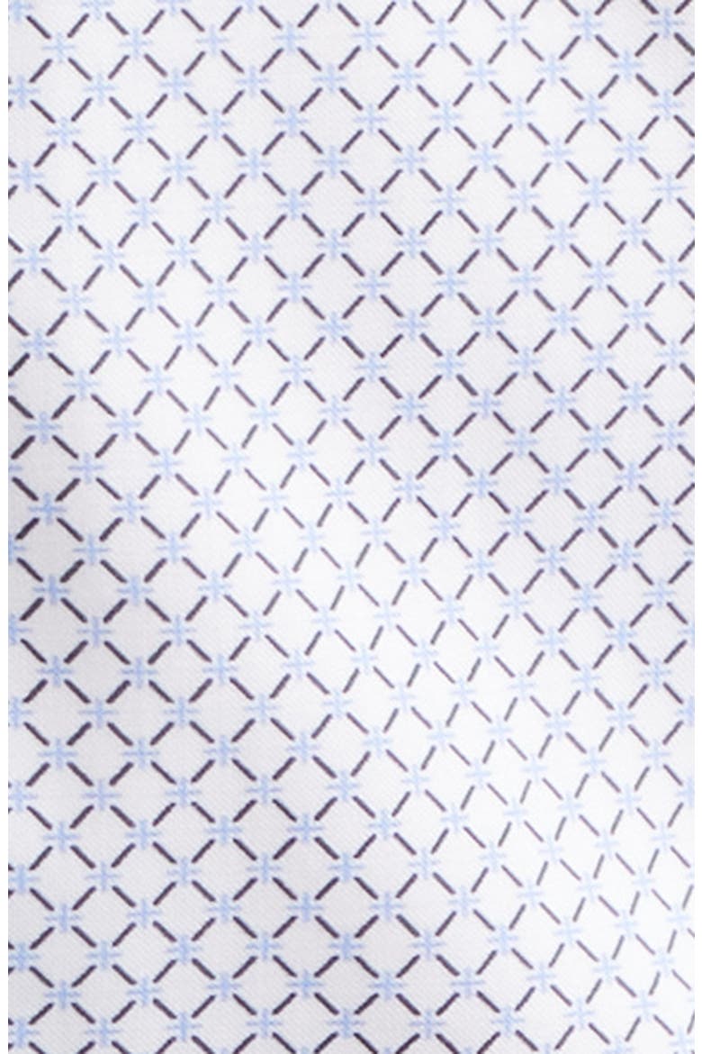 Hank Kent Slim Fit Dress Shirt, Alternate, color, LIGHT PASTEL BLUE