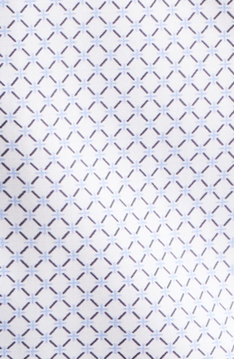 BOSS Hank Kent Slim Fit Dress Shirt, Alternate, color, Light Pastel Blue