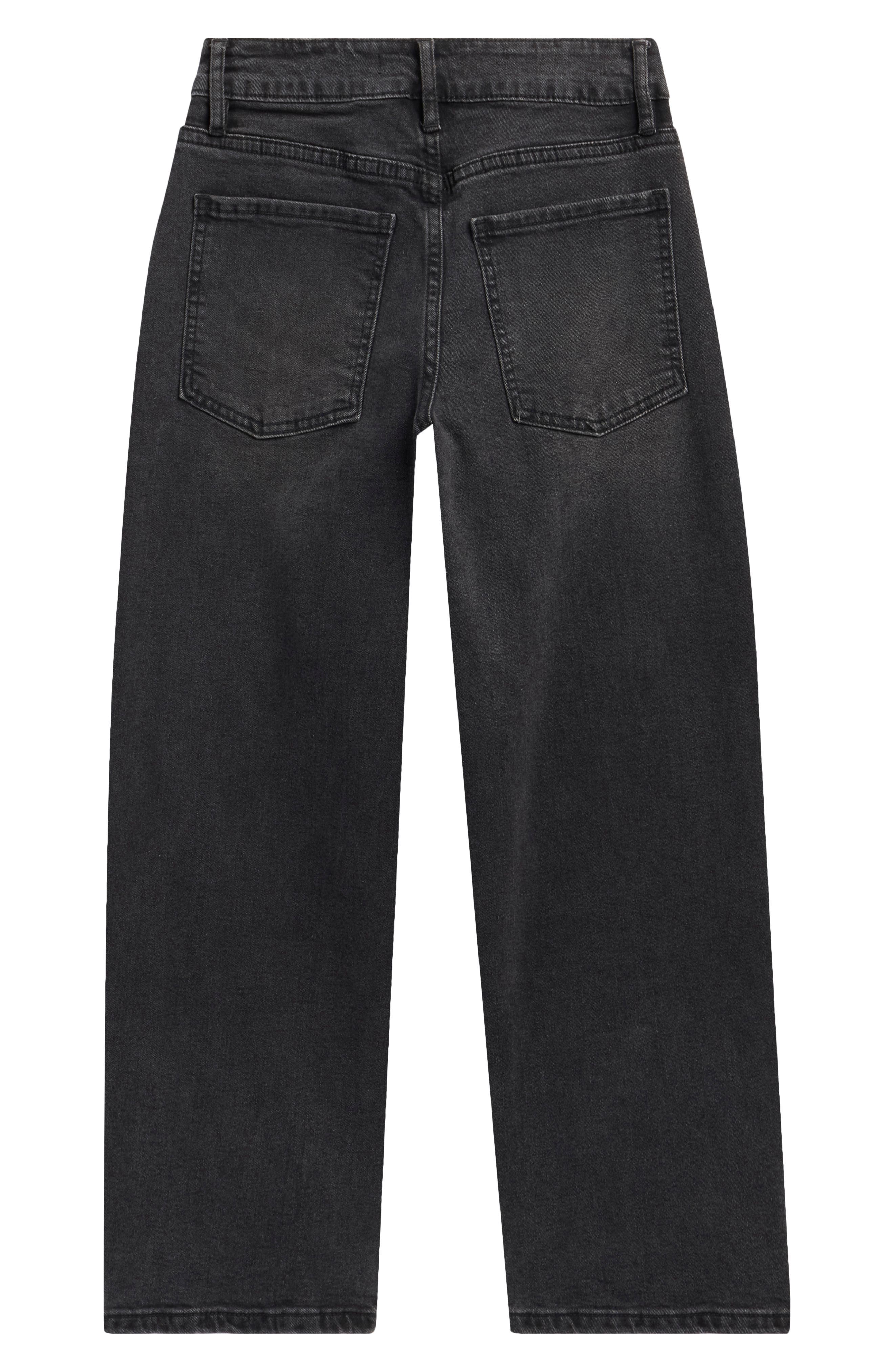 Kids' Baggy Fit Barrel Leg Jeans