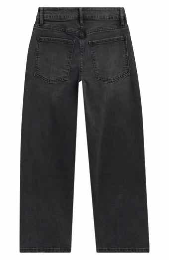 Kids' Baggy Fit Barrel Leg Jeans