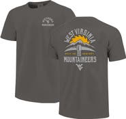 IMAGE ONE Men's Image One Gray West Virginia Mountaineers Built On Bravery T-Shirt
