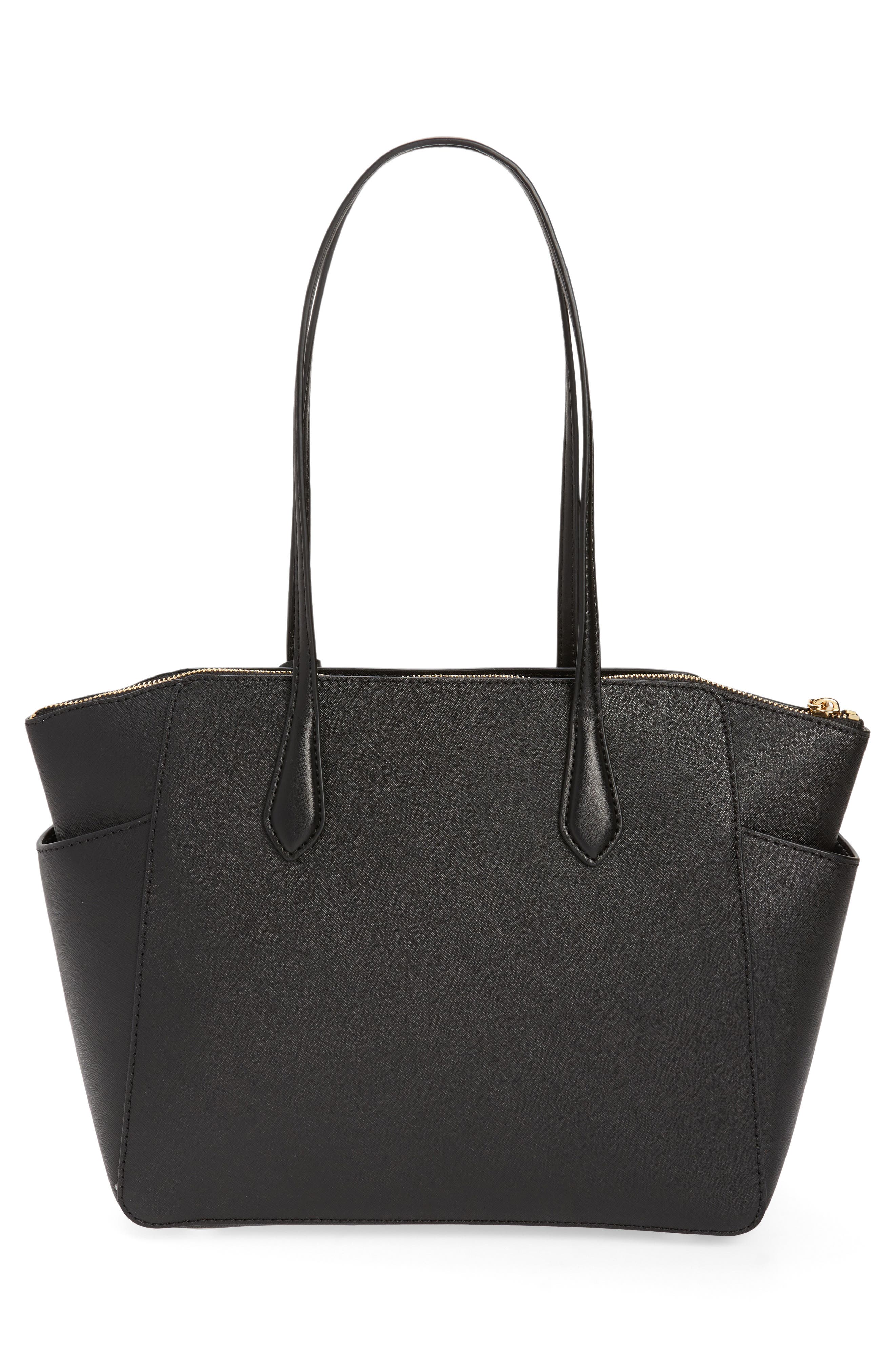 MICHAEL Michael Kors Medium Marilyn Leather Tote Bag, Alternate, color, 