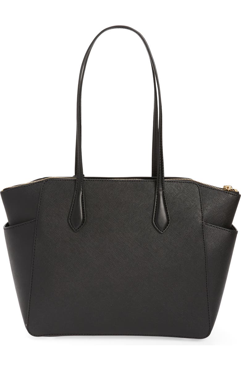 MICHAEL Michael Kors Medium Marilyn Leather Tote Bag, Alternate, color,
