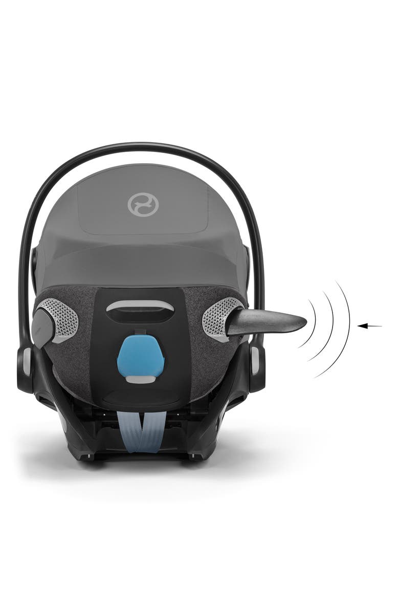 CYBEX Platinum Cloud T Comfort Extend SensorSafe<sup>™</sup> Car Seat & Base, Alternate, color, Mirage Grey