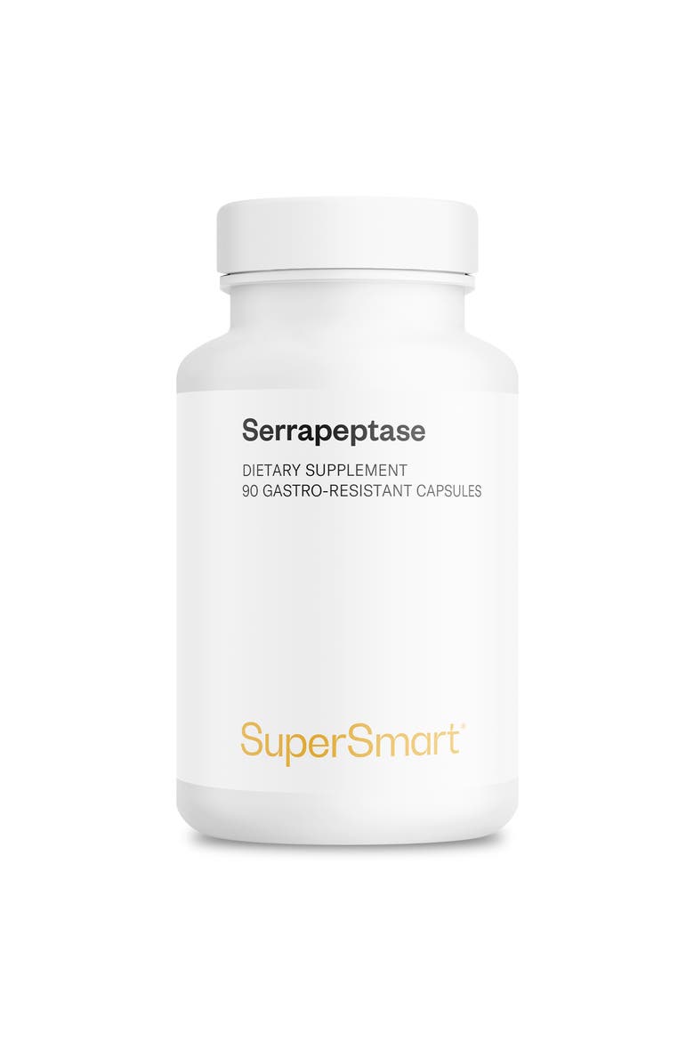 Serrapeptase 120000IU, Main, color, None