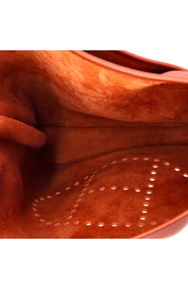 Pre-Owned Hermes Evelyne Bag Gen III Clemence TGM, Alternate, color, Cuivre