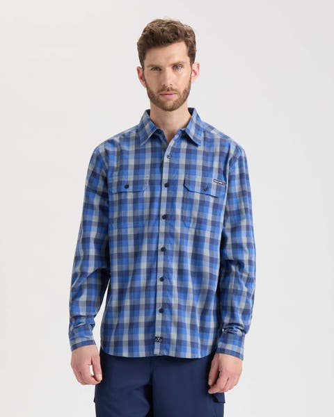 Hammer SLX Performance Flannel Shirt