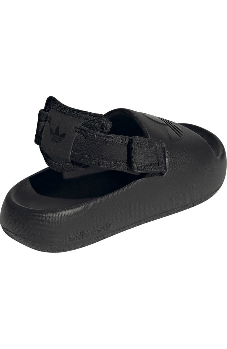 adidas Kids' Adifom Adilette Slide Sandal, Alternate, color, Black/ Black/ Black