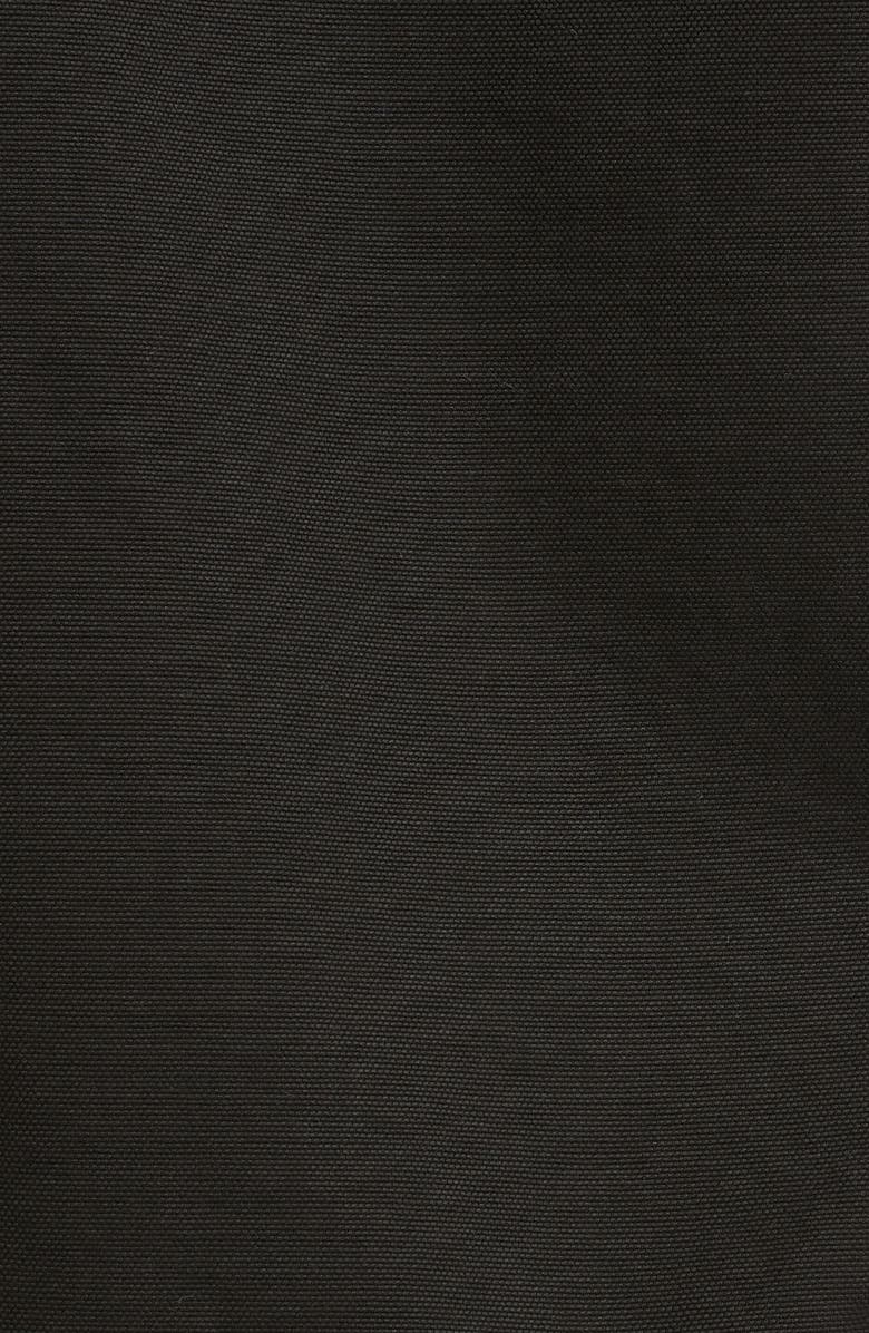 Off-White Wave Off Cotton Canvas Skate Jacket, Alternate, color, Black