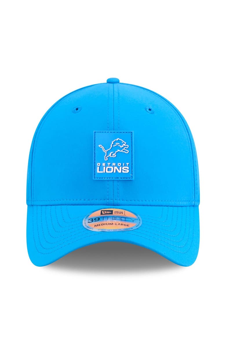 Men's New Era Blue Detroit Lions 2025 Sideline 39THIRTY Flex Hat, Alternate, color, Blue