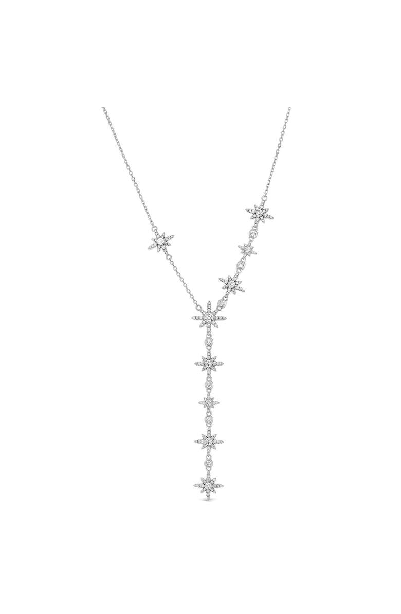 Anna Zuckerman [DISCONTINUED] Starry Night Lariat, Main, color, Platinum