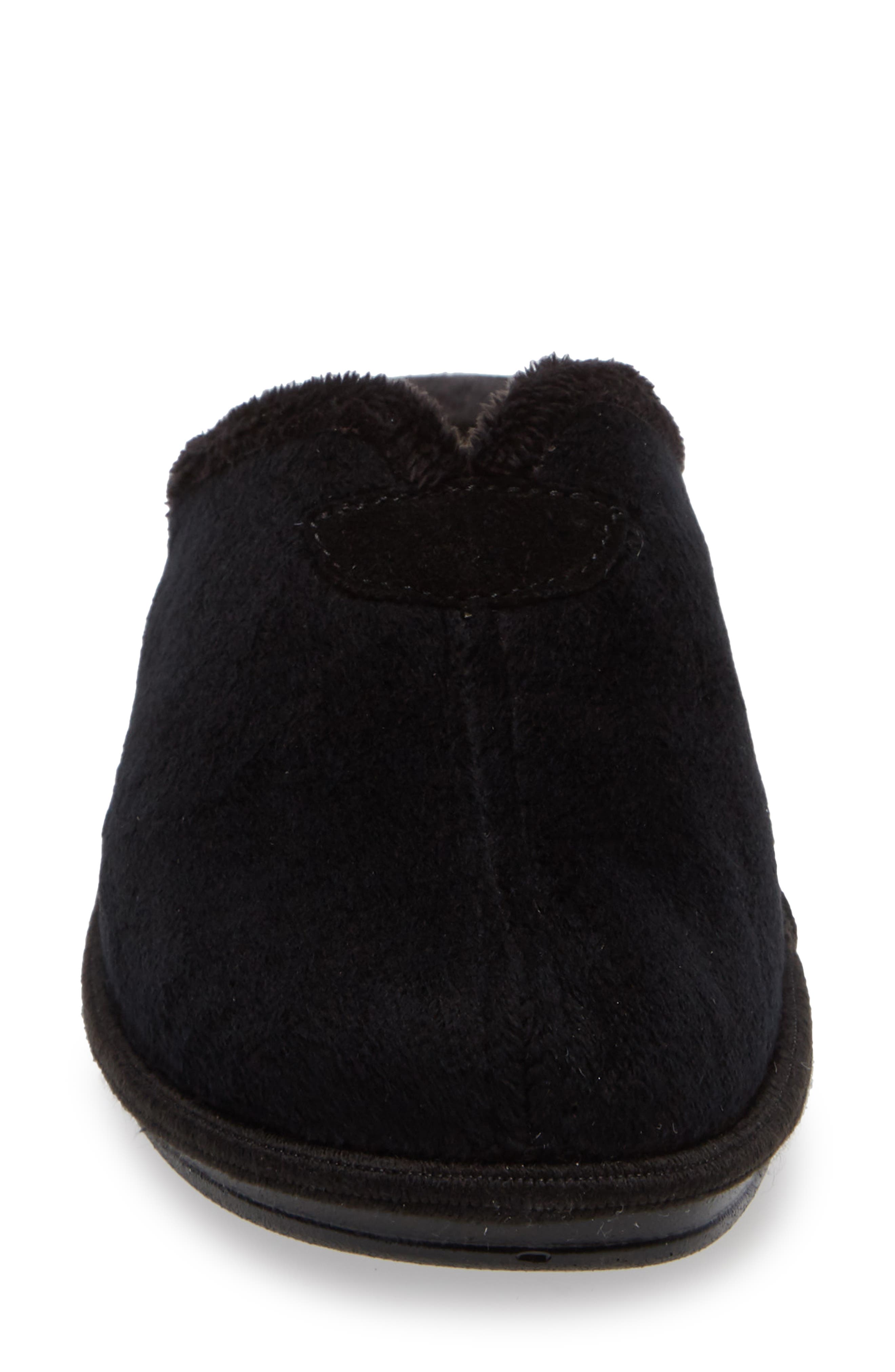 Cordani Maddie Wool-Blend Slipper with Faux-Fur Lining, Alternate, color, 