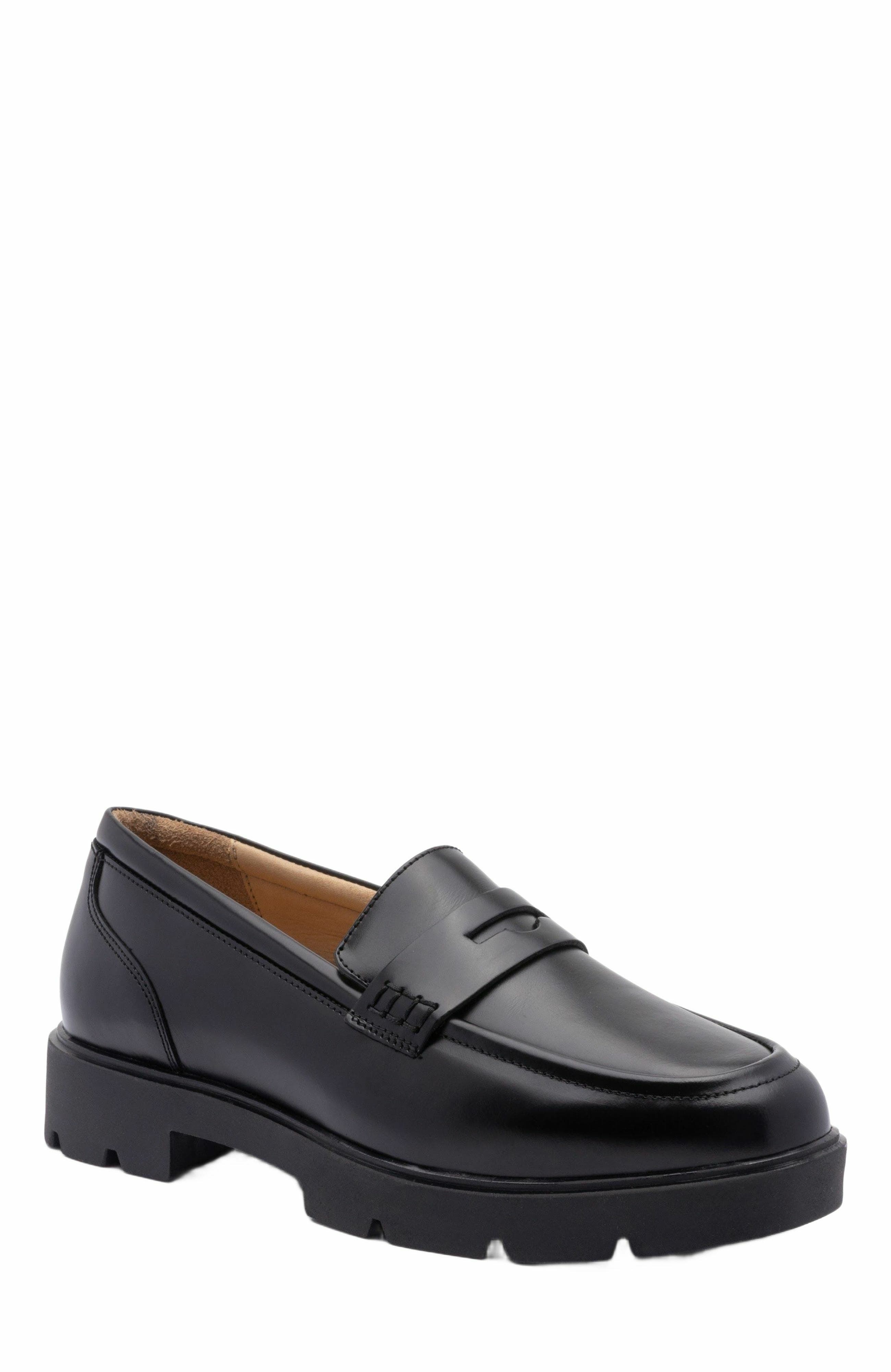 ABEO Boulevard Loafer, Main, color, Black