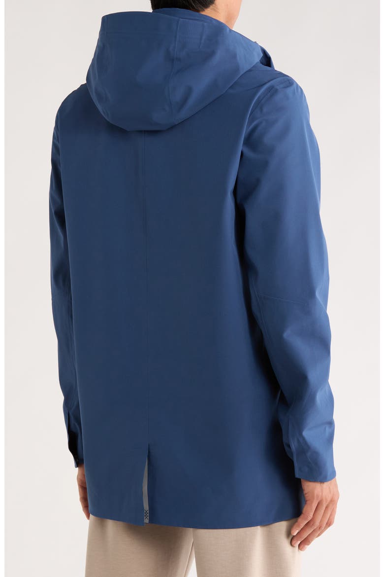 Copenhagen Shell Jacket, Alternate, color, STEEL BLUE