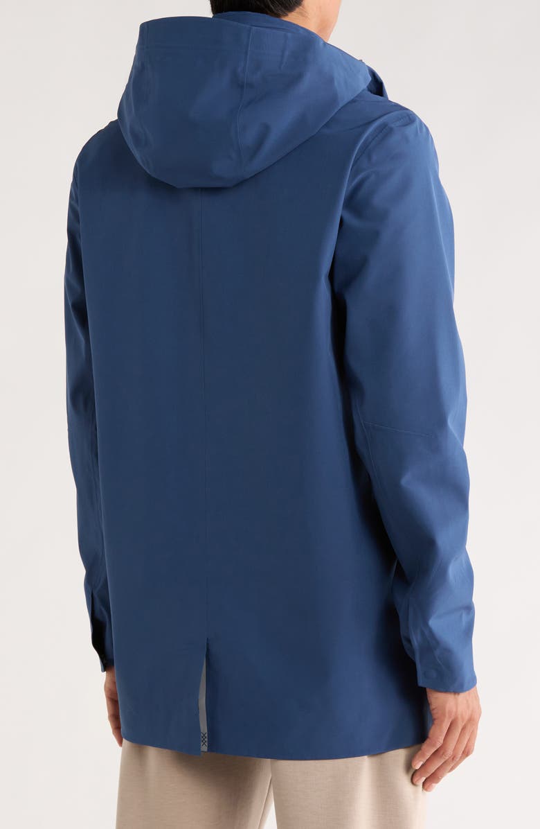 Rhone Copenhagen Shell Jacket, Alternate, color, Steel Blue