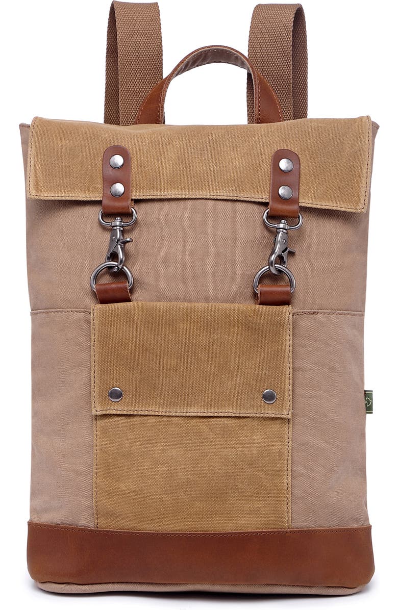 THE SAME DIRECTION Hillside Canvas Backpack, Main, color,