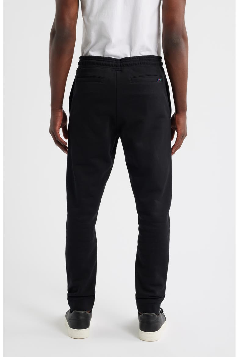 Sports Organic Cotton Joggers, Alternate, color, BLACK