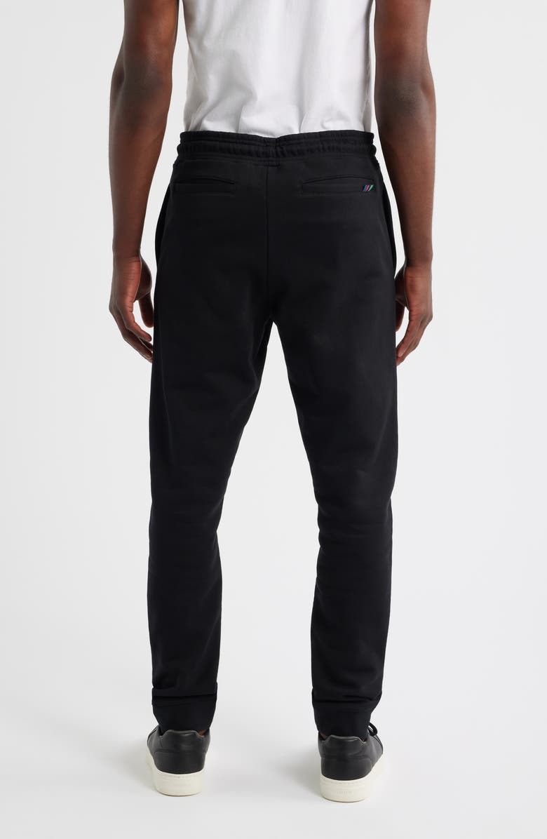 PS Paul Smith Sports Organic Cotton Joggers, Alternate, color, Black