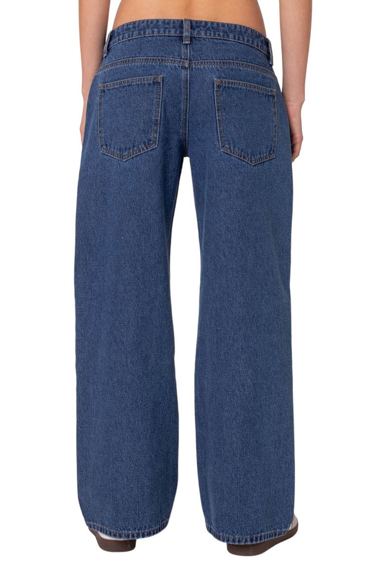 Raelynn Washed Wide Leg Jeans, Alternate, color, BLUE-WASHED