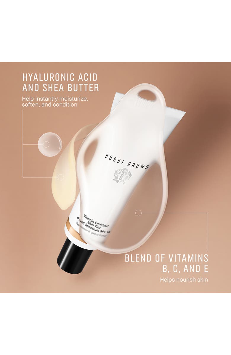 Bobbi Brown Vitamin Enriched Skin Tinted Moisturizer SPF 15, Alternate, color, Golden 2