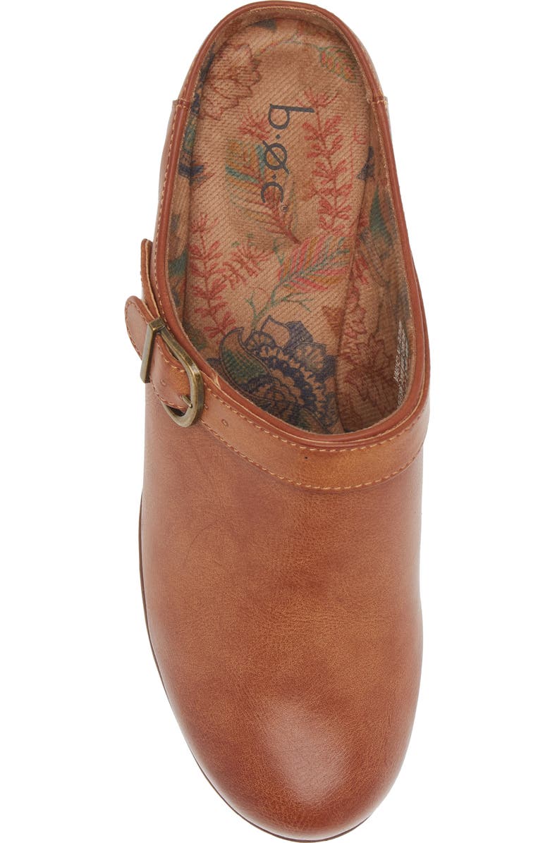 B O C BY BØRN Liv Clog Heel, Alternate, color, Tan