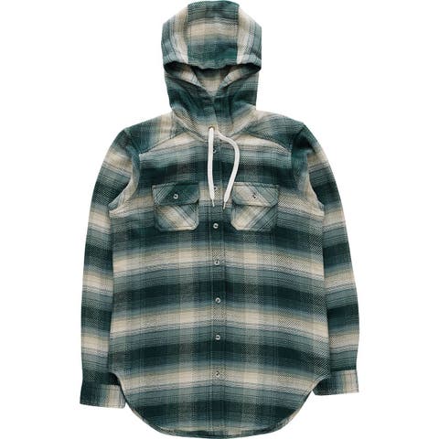 Jess Hooded Shirt - Women's