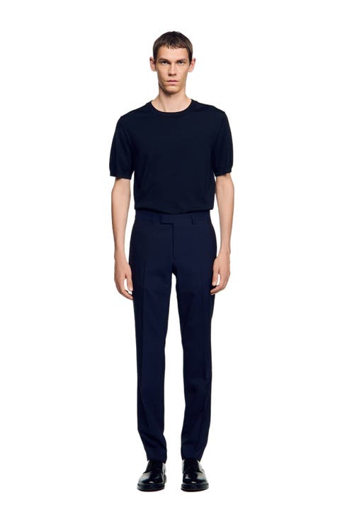 Suit Trousers In Wool