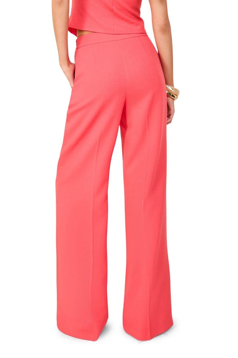 Wide Leg Pants, Alternate, color, PINK