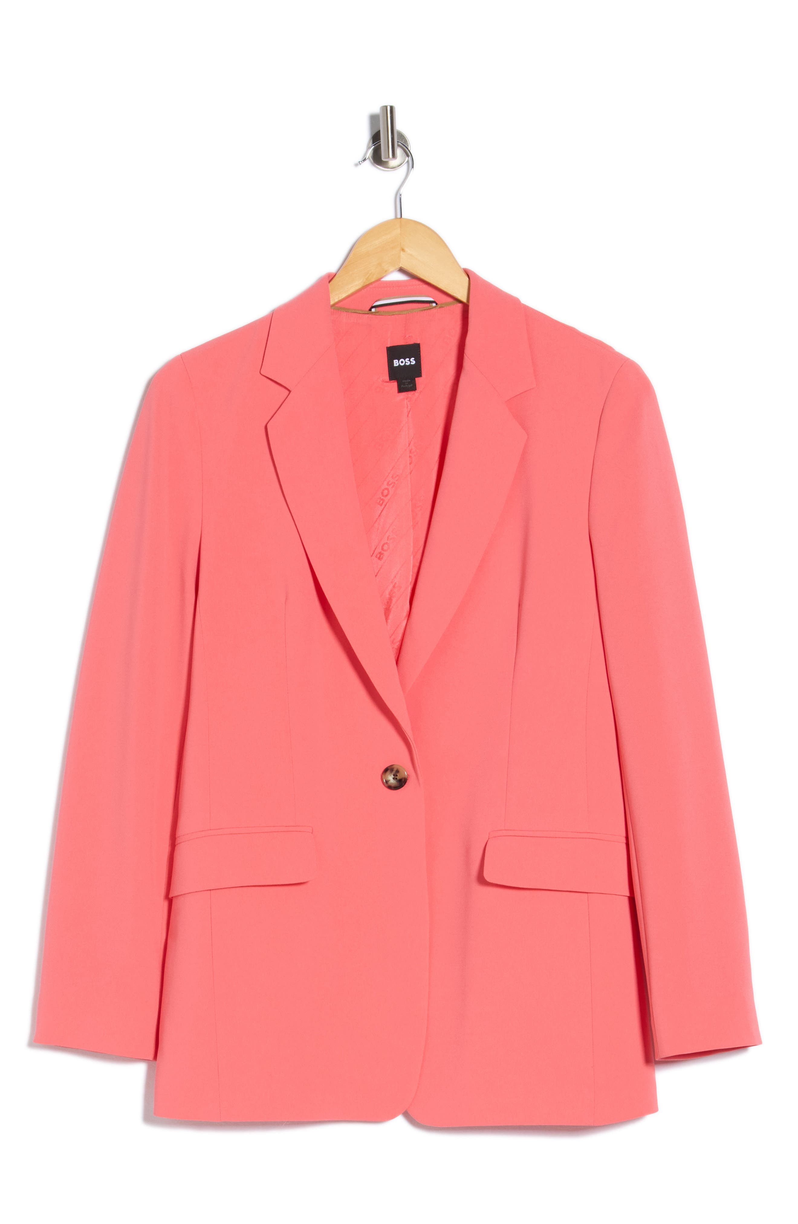 BOSS Jocaluah One-Button Blazer