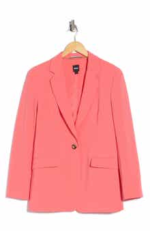 BOSS Jocaluah One-Button Blazer