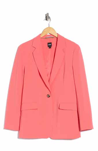 BOSS Jocaluah One-Button Blazer