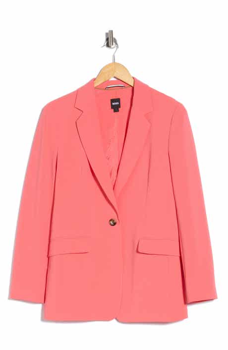 BOSS Jocaluah One-Button Blazer