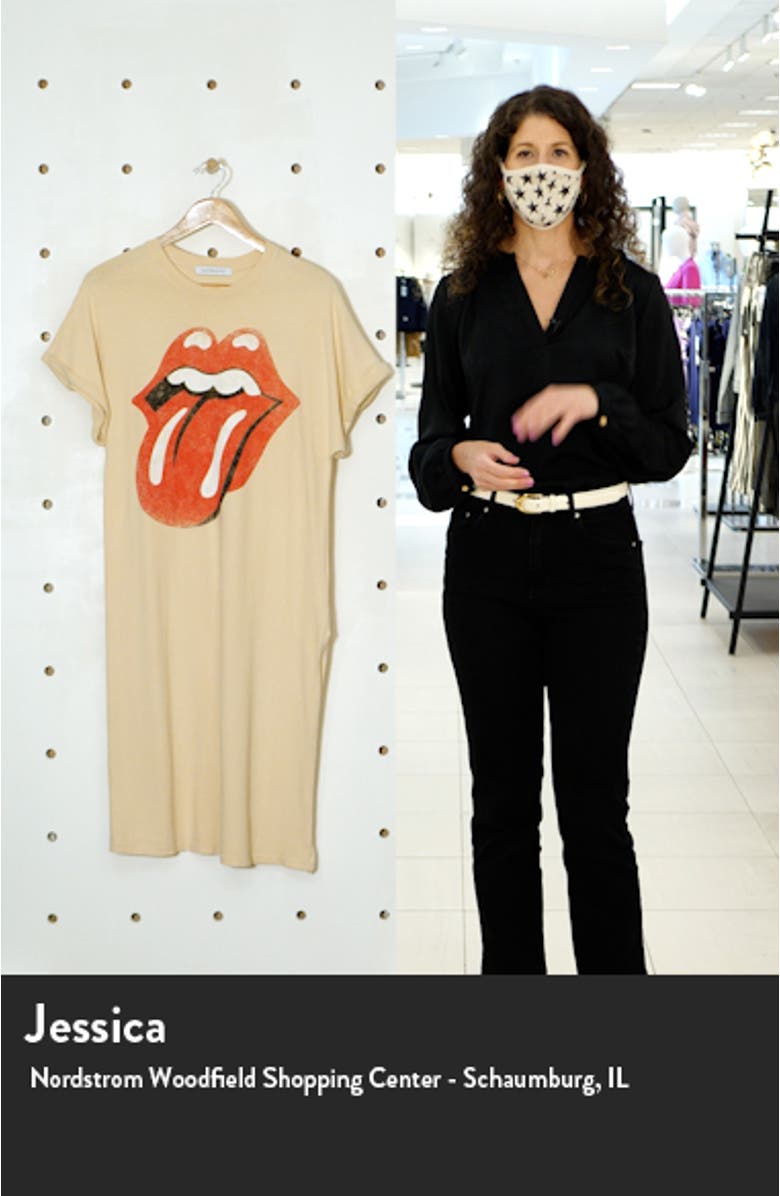 Rolling Stones '89 T-Shirt Dress, sales video thumbnail