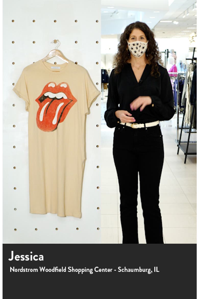 Rolling Stones '89 T-Shirt Dress video