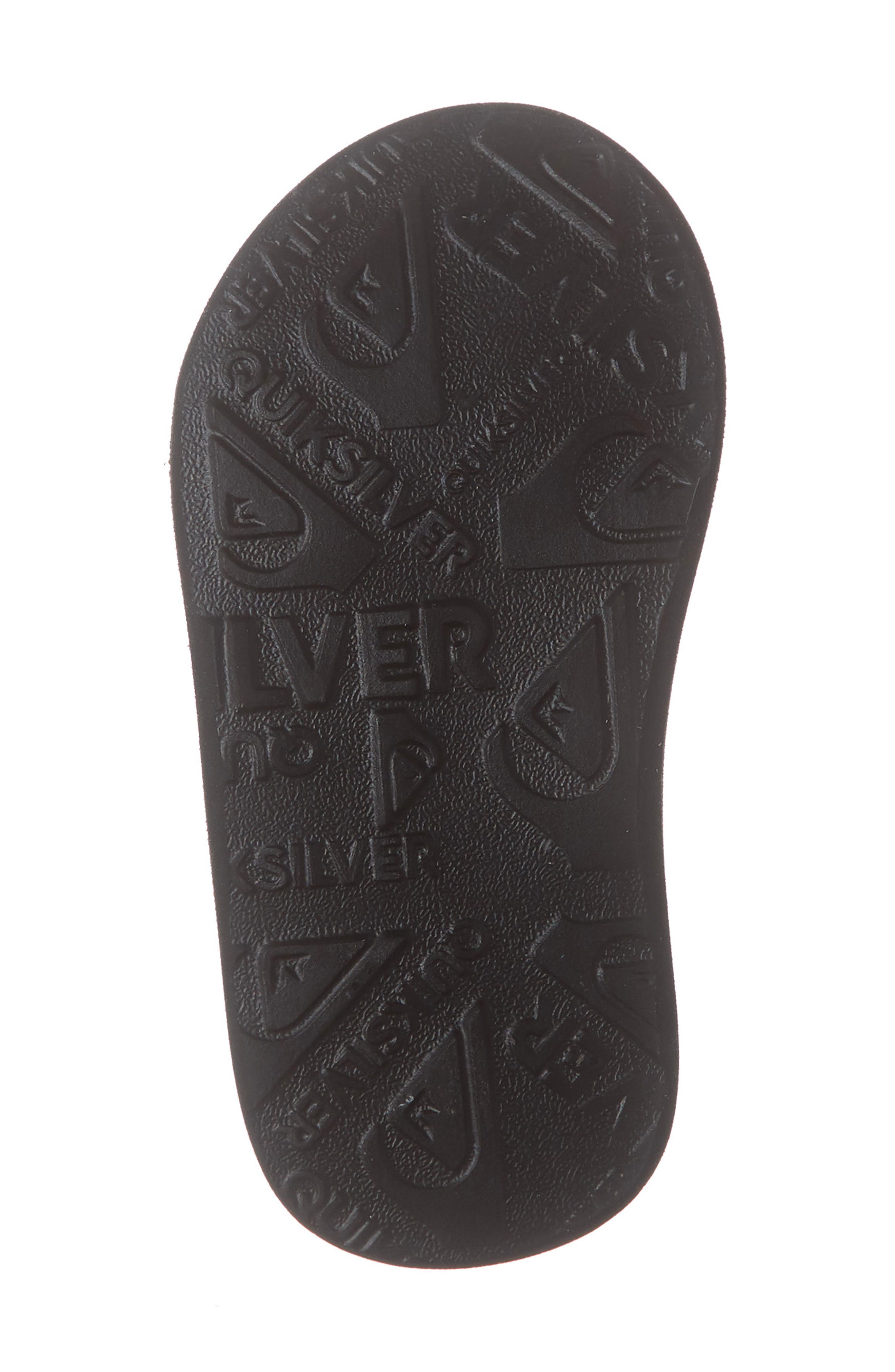 Quiksilver 'Carver' Suede Sandal, Alternate, color, 
