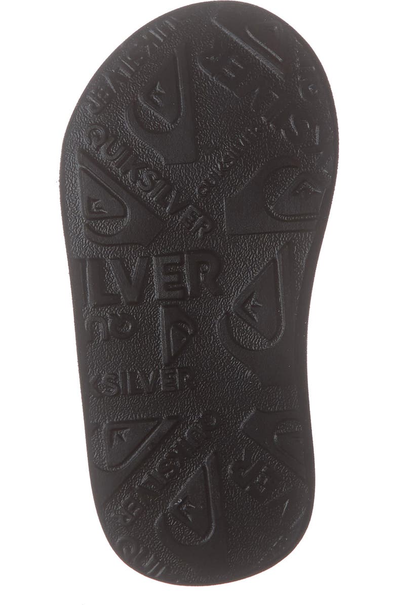 Quiksilver 'Carver' Suede Sandal, Alternate, color,