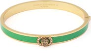Kurt Geiger London Chelsea Enamel Hinged Bangle