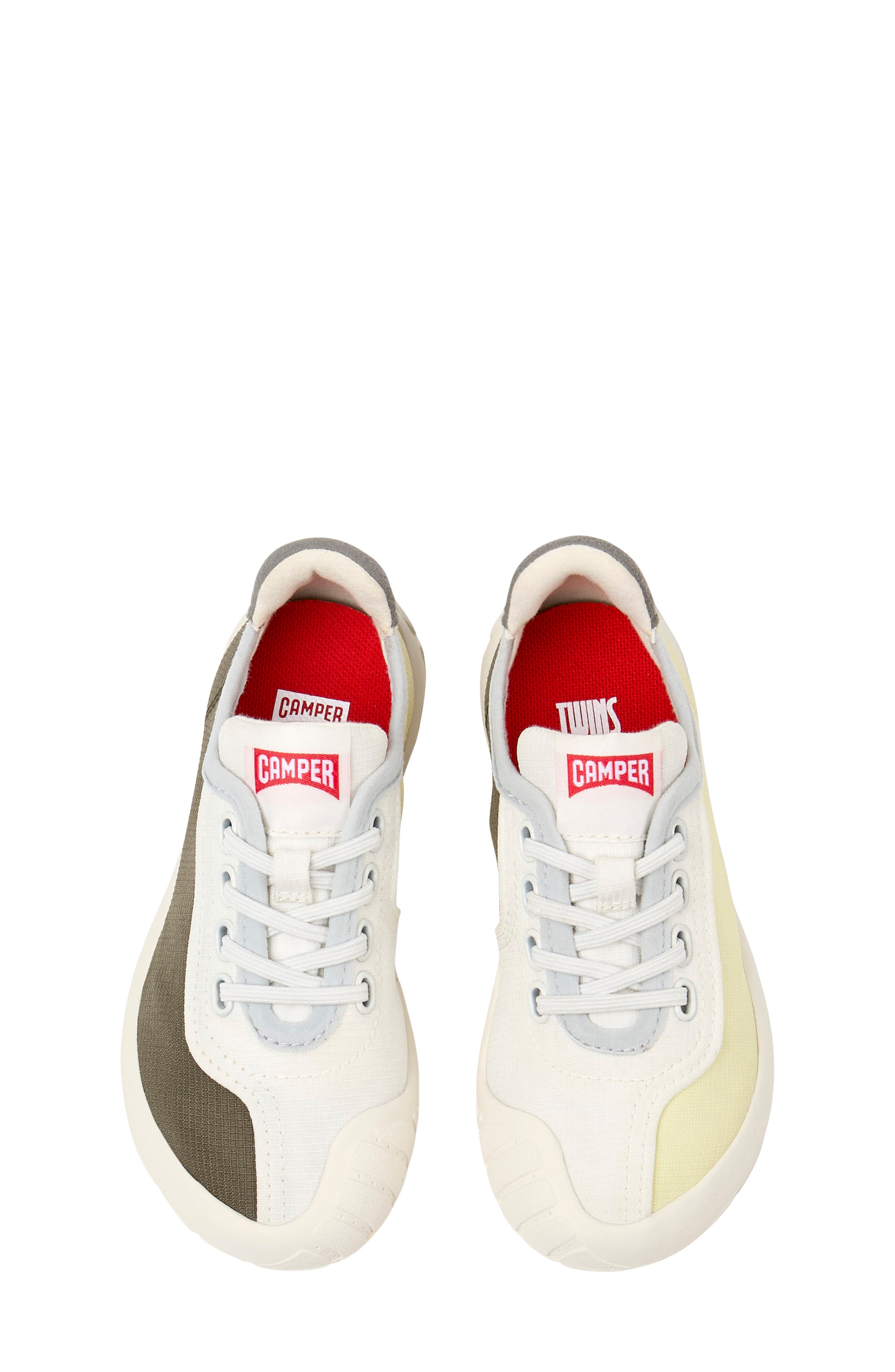 Camper Kids' Twins Path Mismatch Sneaker, Alternate, color, 