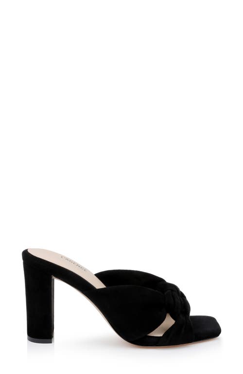 L Agence L'agence Leonie Slide Sandal In Black