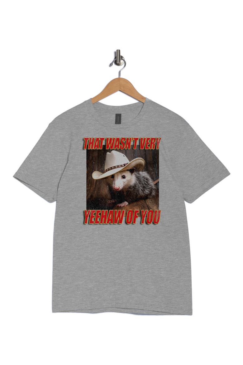 Yeehaw Graphic T-Shirt, Alternate, color, SPORT GREY