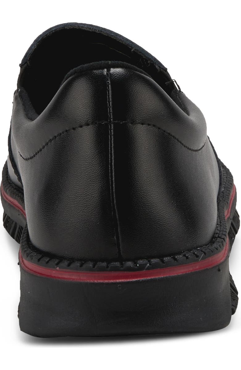 Spring Step Power Embroidered Loafer, Alternate, color,