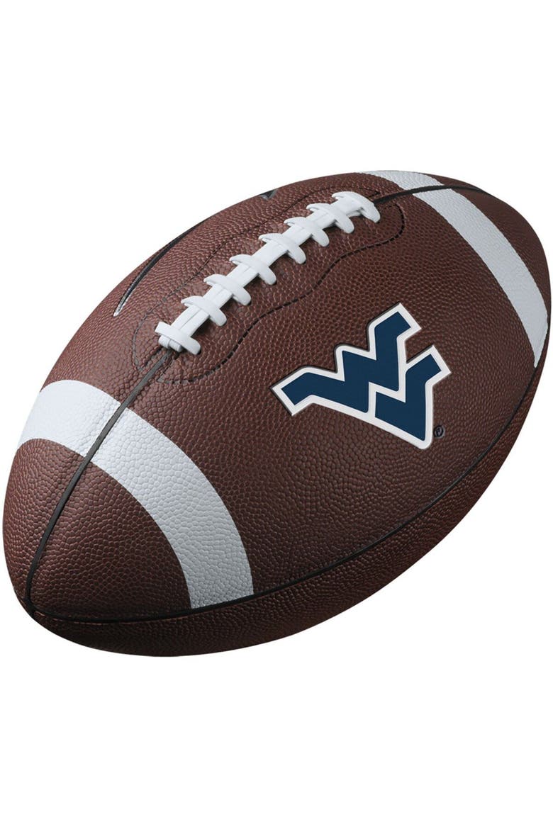 West Virginia Mountaineers Replica Football, Main, color, Brown