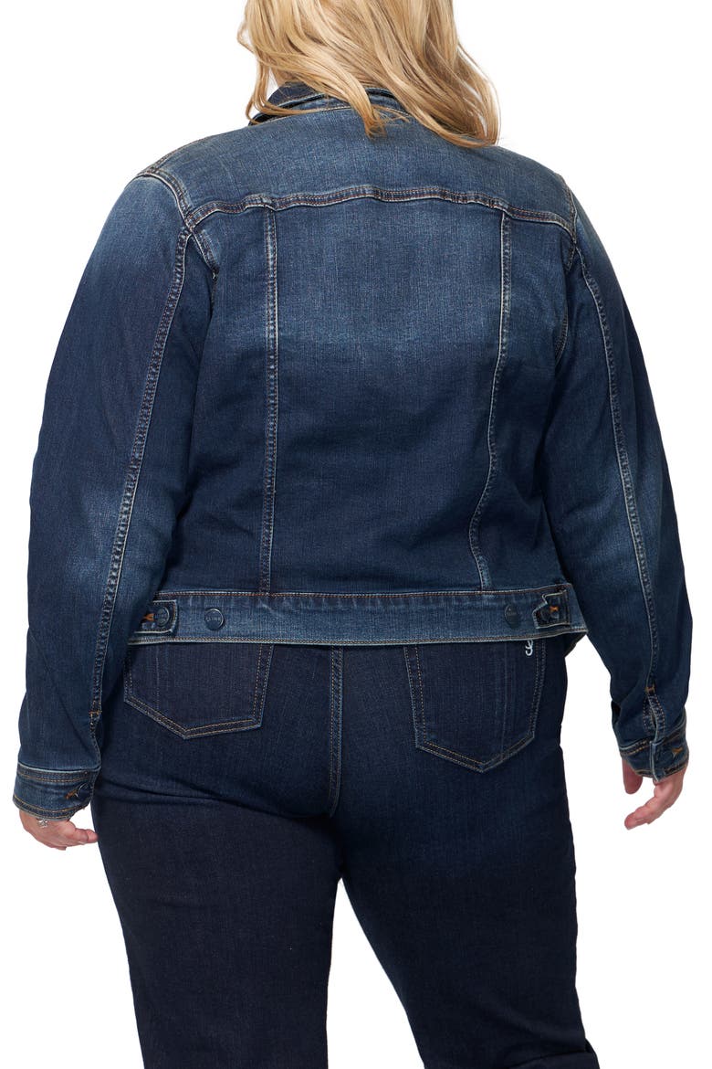 Denim Jacket, Alternate, color, LEXIE