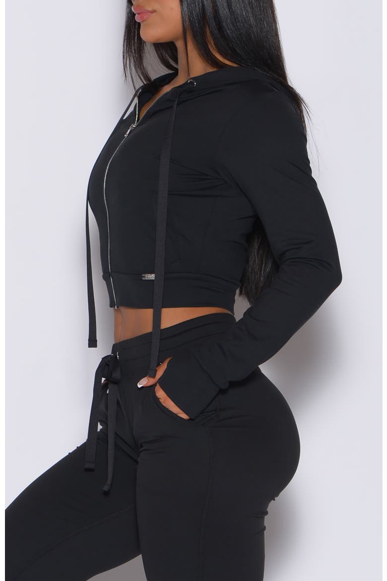 Signature Jacket, Alternate, color, Black