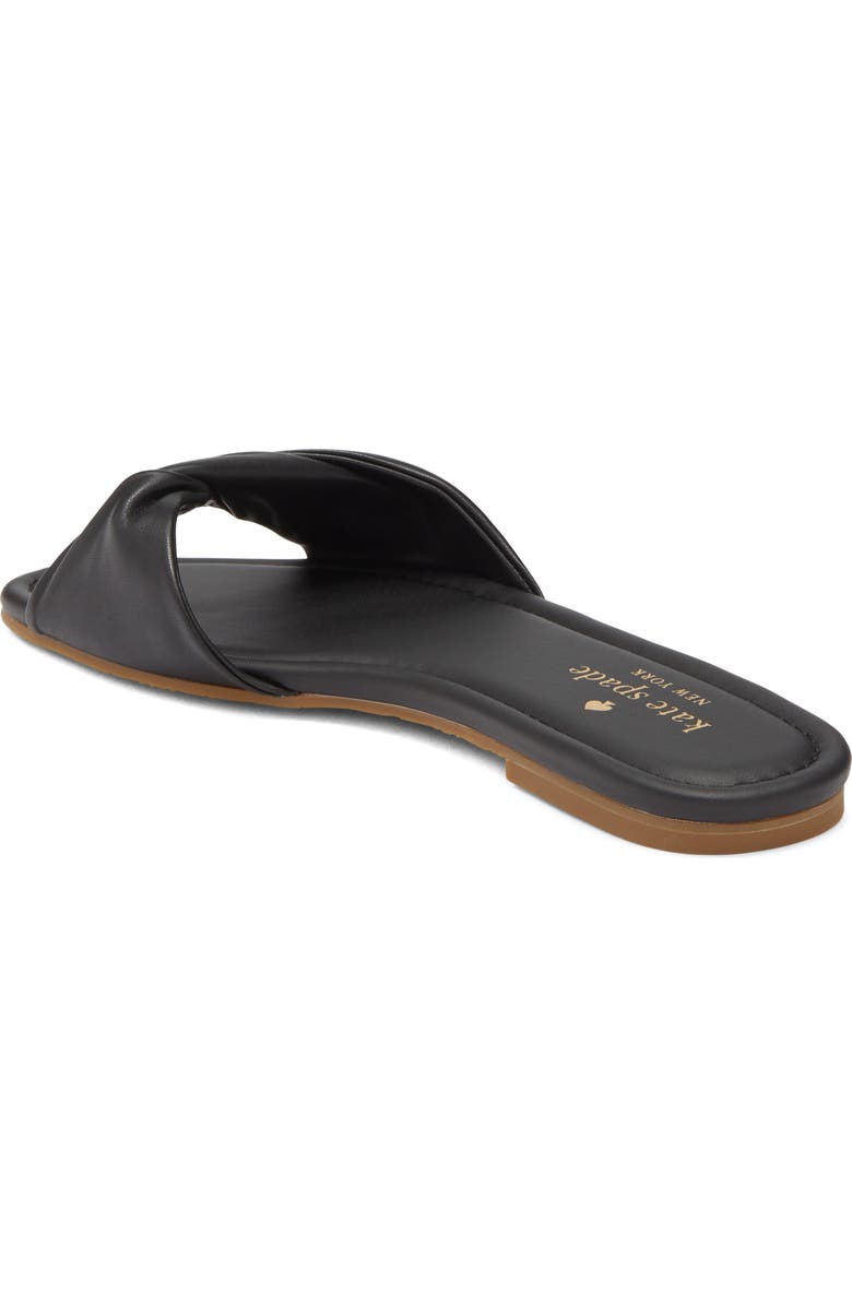 Kate Spade New York miley slide sandal, Alternate, color, Black