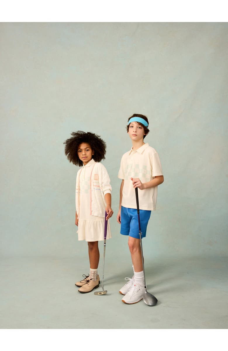 The Sunday Collective Play Polo, Alternate, color, Ace Check