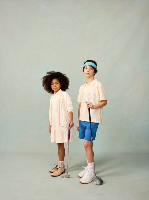 The Sunday Collective Play Polo In White