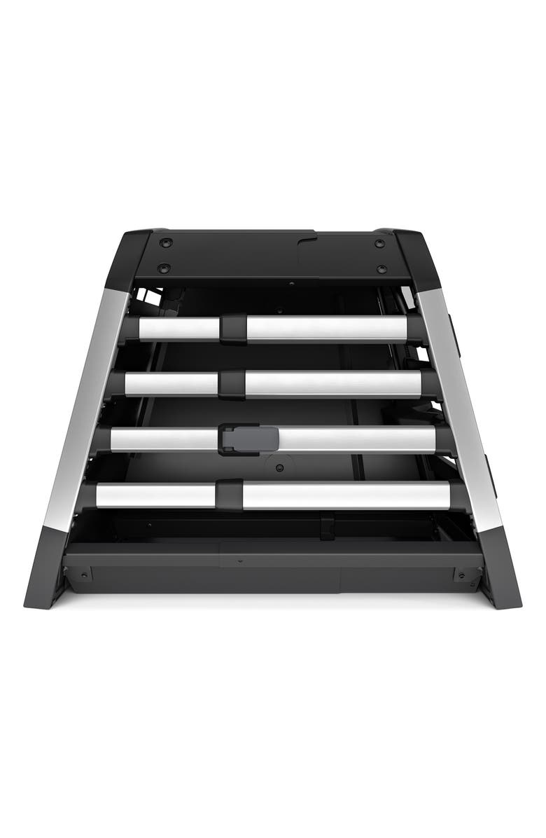 Thule Allax Double M Car Dog Crate, Alternate, color, Black/ Silver