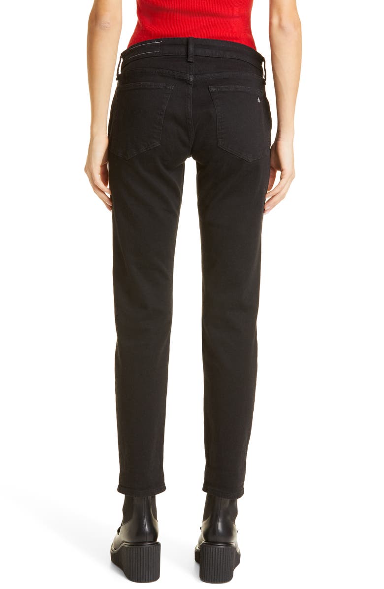 rag & bone Dre Loopback Boyfriend Jeans, Alternate, color,